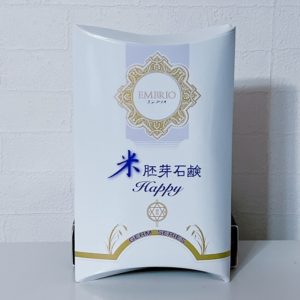 米胚芽石鹸　ハッピー